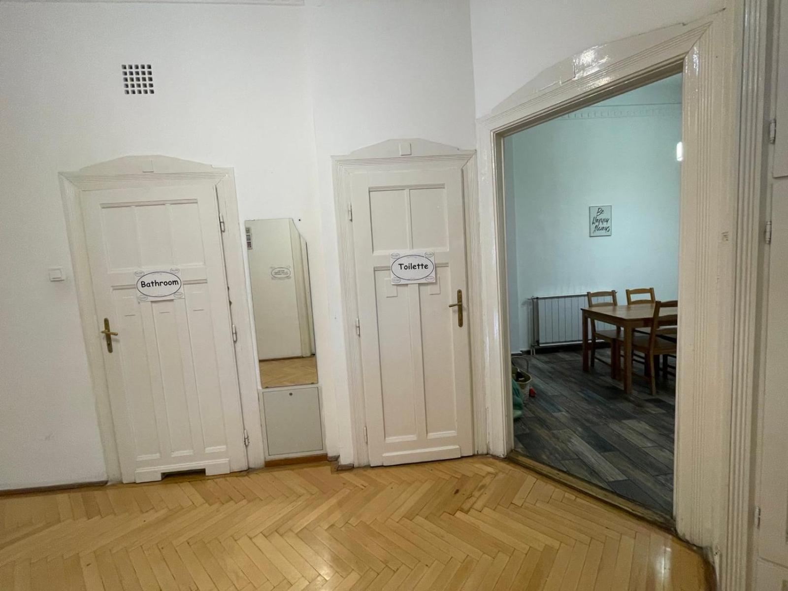 White Pearl Rooms Near Gozsdu Budapeste Exterior foto