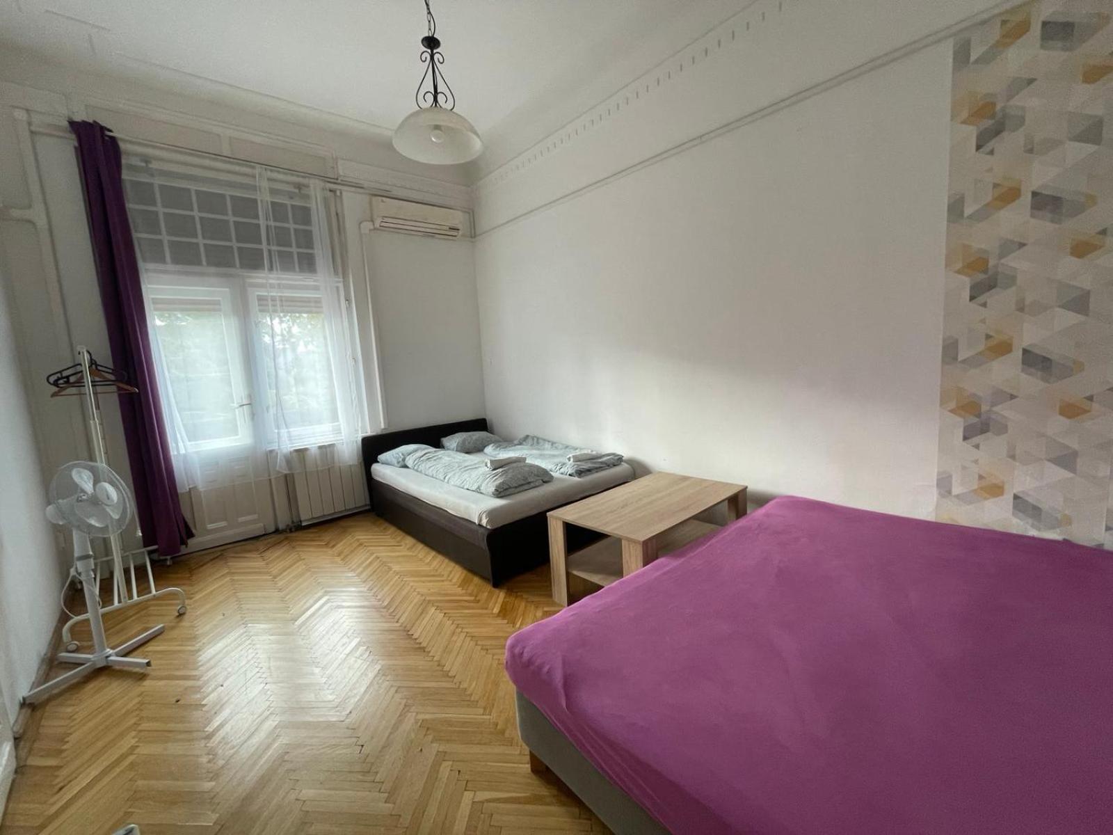 White Pearl Rooms Near Gozsdu Budapeste Exterior foto